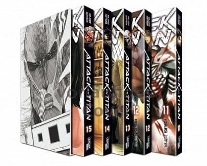 Cover Art for ATTACK ON TITAN-IM SAMMEL-SCHUBER
