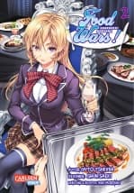 Cover Art for FOOD WARS-SHOKUGEKI NO SOMA