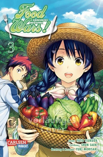Cover Art for FOOD WARS-SHOKUGEKI NO SOMA