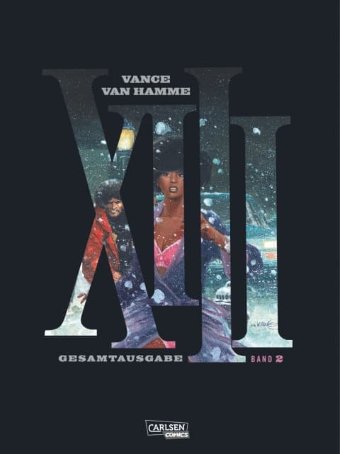 Cover Art for XIII GESAMTAUSGABE