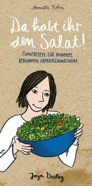 Cover Art for DA HABT IHR DEN SALAT!