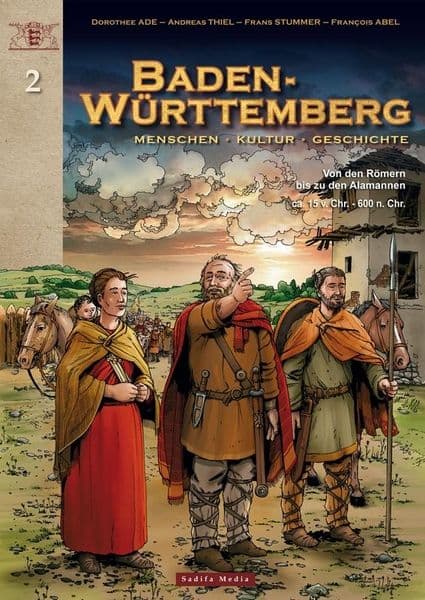 Cover Art for BADEN-WÜRTTEMBERG