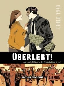 Cover Art for ÜBERLEBT!