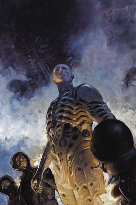 Cover Art for PROMETHEUS LIFE AND DEATH