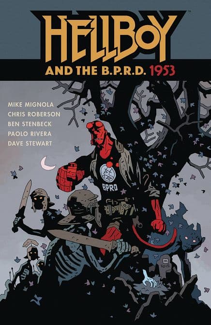 Cover Art for HELLBOY AND THE BPRD 1953 TP