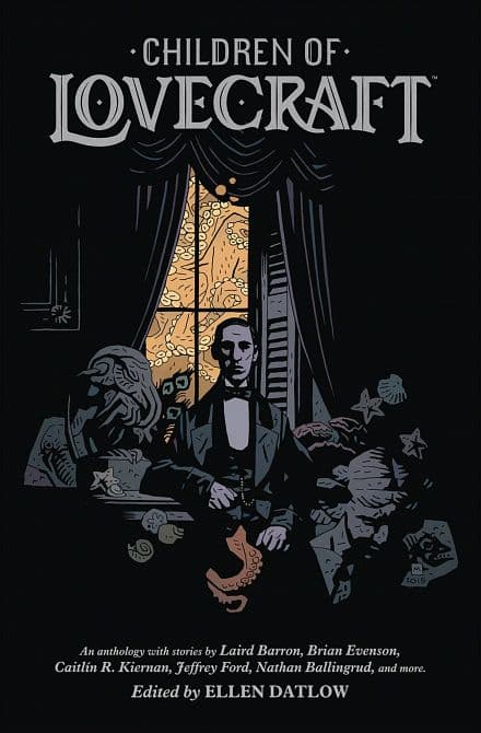 Cover Art for CHILDREN OF LOVECRAFT TP