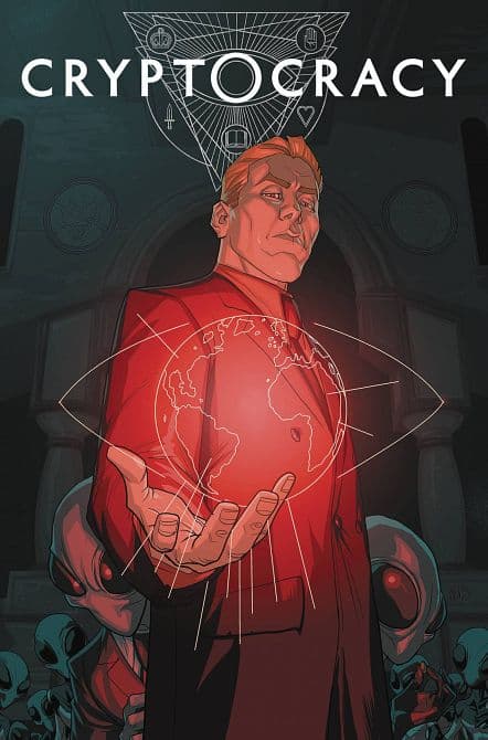 Cover Art for CRYPTOCRACY