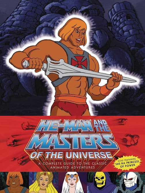 Cover Art for HE MAN & MASTERS UNIVERSE COMPLETE GUIDE CLASSIC HC