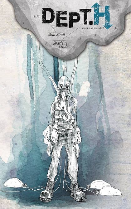 Cover Art for DEPT H