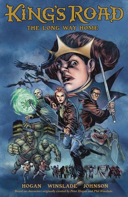 Cover Art for KINGS ROAD TP