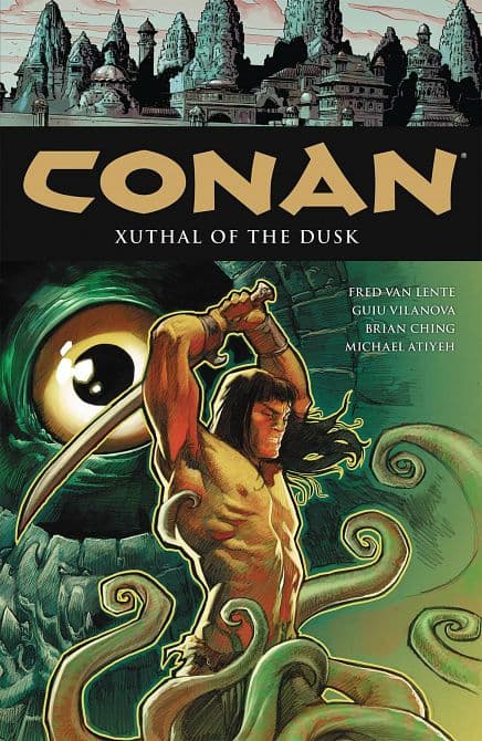 Cover Art for CONAN TP VOL 19 XUTHAL OF THE DUSK