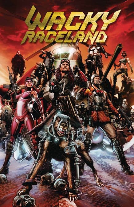 Cover Art for WACKY RACELAND