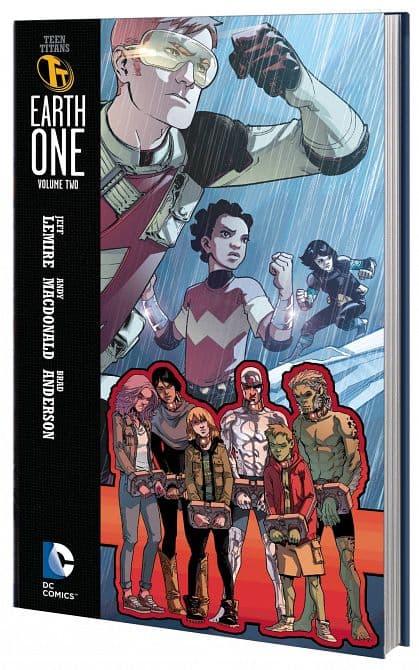 TEEN TITANS EARTH ONE HC VOL 02