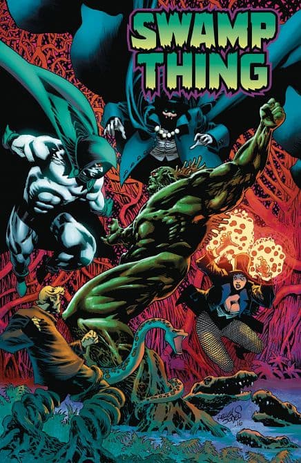 SWAMP THING ( 2015-2016 )