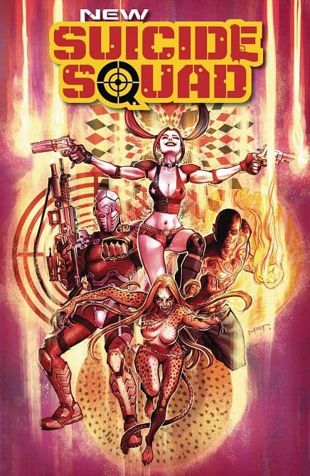 Cover Art for NEW SUICIDE SQUAD