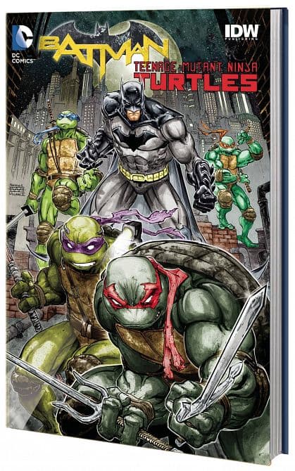 BATMAN TEENAGE MUTANT NINJA TURTLES HC