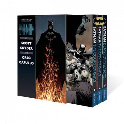 BATMAN BY SCOTT SNYDER & GREG CAPULLO BOX SET