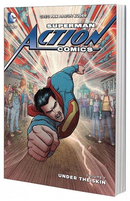 SUPERMAN ACTION COMICS TP VOL 07 UNDER THE SKIN