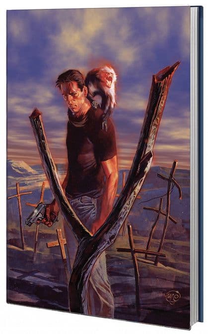 Cover Art for ABSOLUTE Y THE LAST MAN HC VOL 02