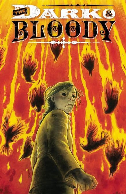 Cover Art for DARK AND BLOODY