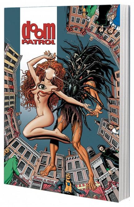 Cover Art for DOOM PATROL TP BOOK 02