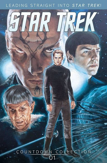 Cover Art for STAR TREK COUNTDOWN COLL TP VOL 01