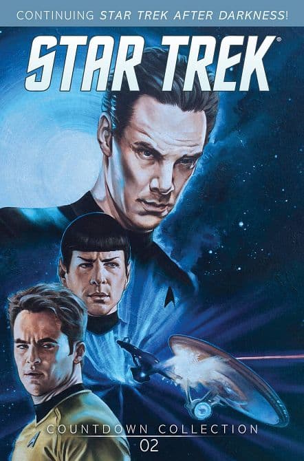 Cover Art for STAR TREK COUNTDOWN COLL TP VOL 02