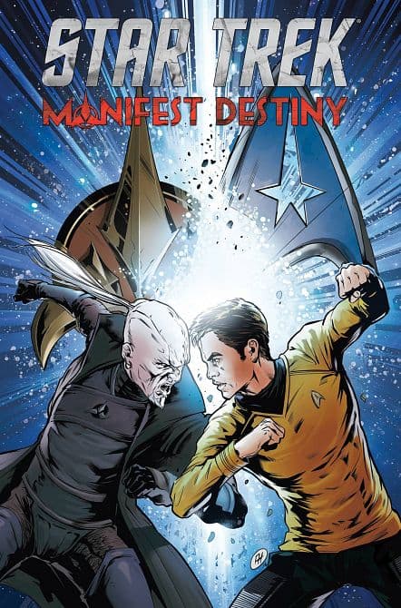 Cover Art for STAR TREK MANIFEST DESTINY TP