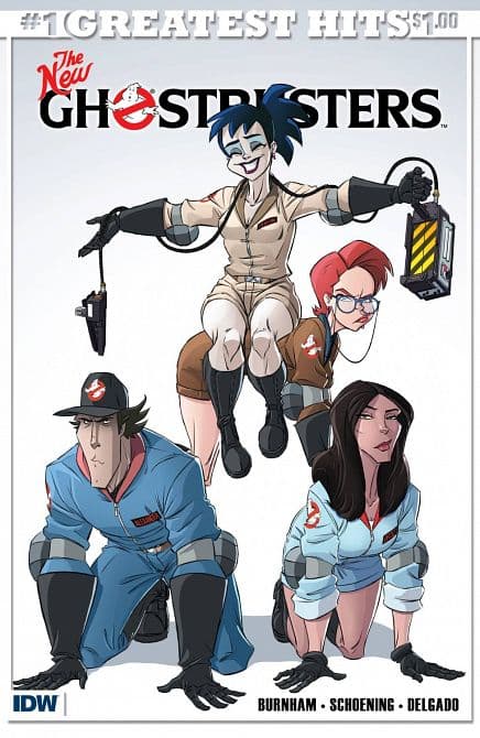 GHOSTBUSTERS NEW GHOSTBUSTERS