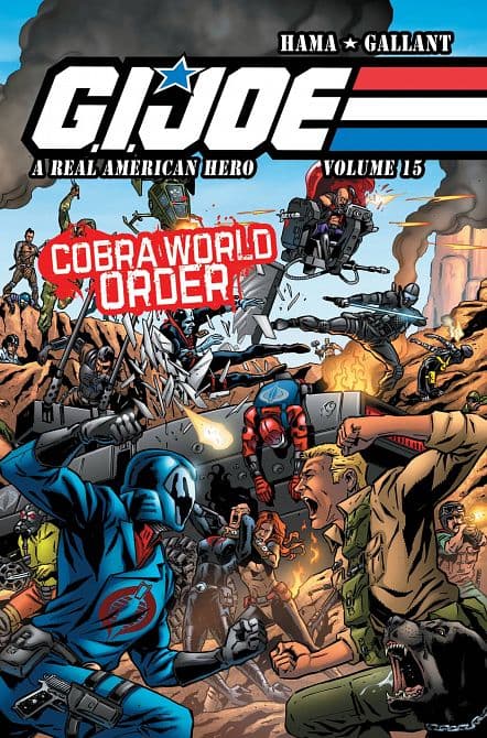 GI JOE A REAL AMERICAN HERO TP VOL 15