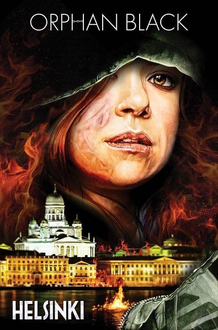 Cover Art for ORPHAN BLACK HELSINKI TP