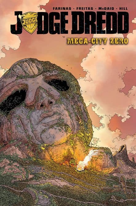 JUDGE DREDD MEGA-CITY ZERO TP VOL 01
