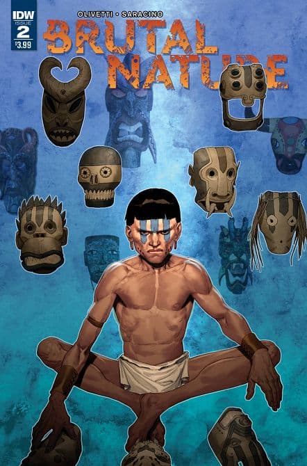 Cover Art für BRUTAL NATURE