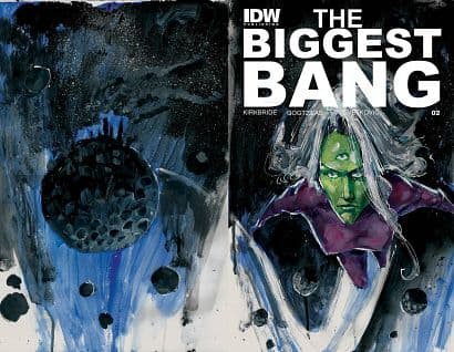 Cover Art for BIGGEST BANG