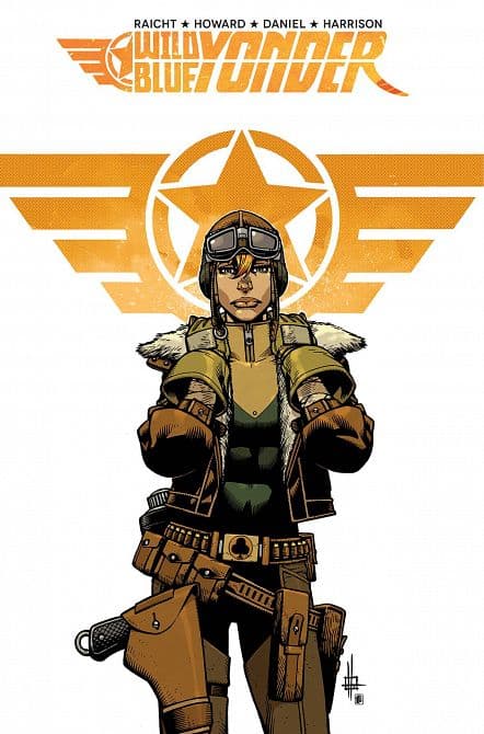 Cover Art for WILD BLUE YONDER TP