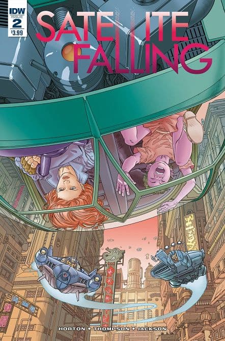 Cover Art for SATELLITE FALLING