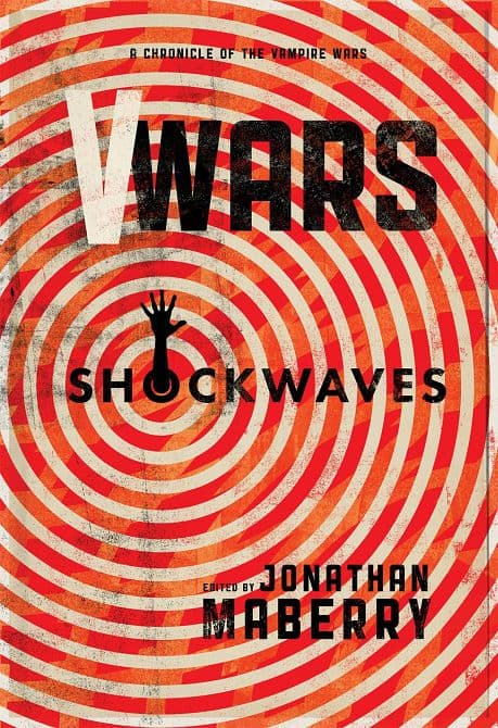 Cover Art for V-WARS SHOCKWAVES HC