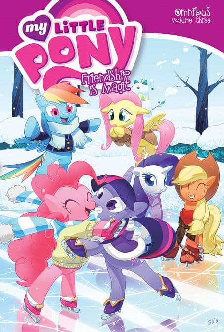 Cover Art for MY LITTLE PONY OMNIBUS TP VOL 03