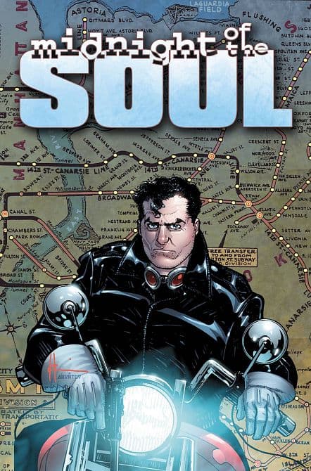 Cover Art for MIDNIGHT OF THE SOUL