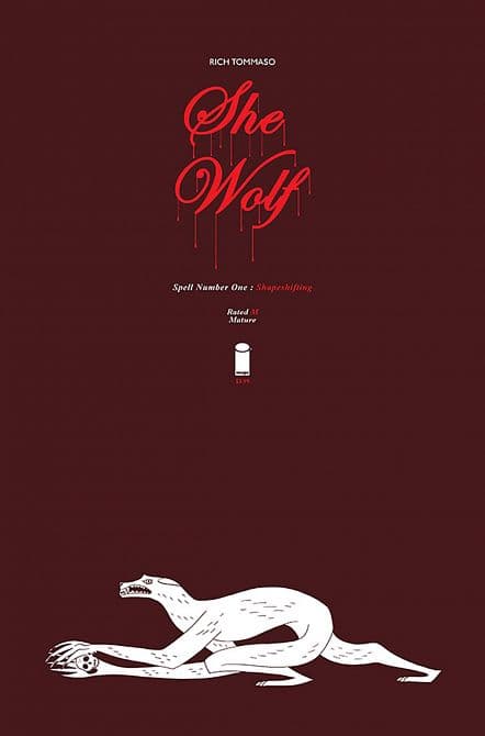 Cover Art for SHE WOLF