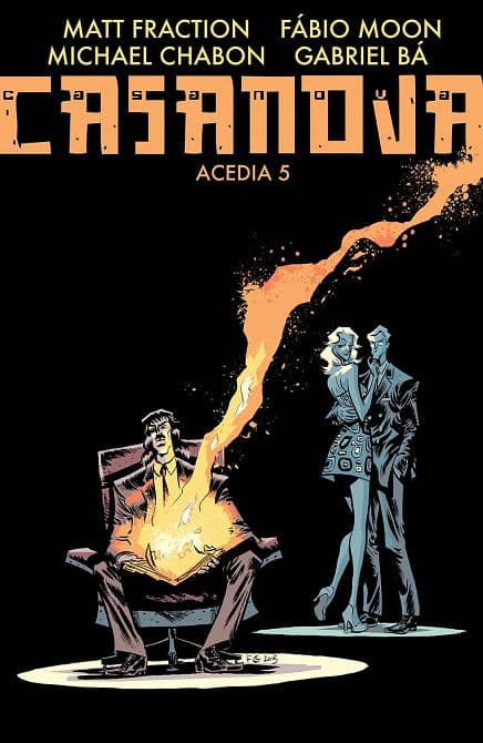 Cover Art for CASANOVA ACEDIA