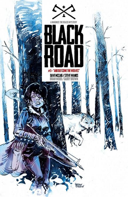 Cover Art for BLACK ROAD