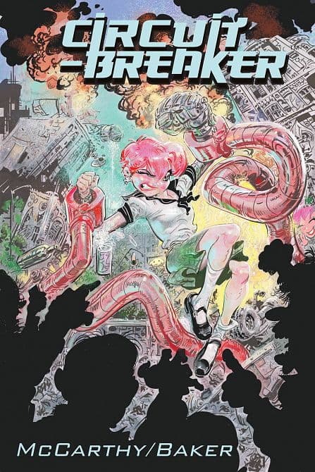 Cover Art for CIRCUIT BREAKER
