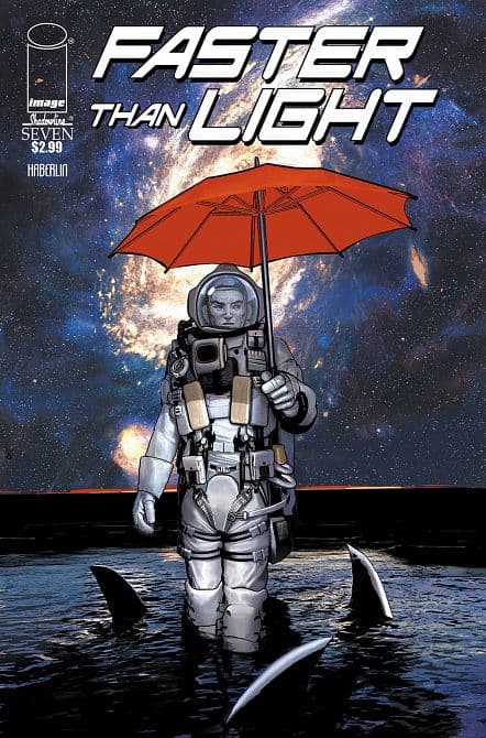 Cover Art for FASTER THAN LIGHT