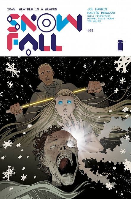 Cover Art for SNOWFALL