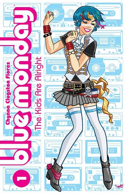 BLUE MONDAY TP VOL 01 KIDS ARE ALRIGHT