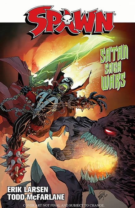 SPAWN THE SATAN WARS TP