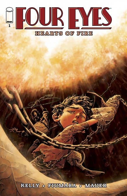 FOUR EYES TP VOL 02 HEARTS OF FIRE
