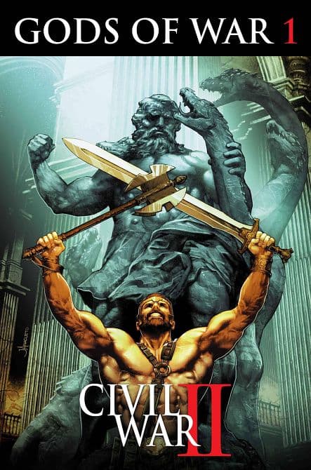 Cover Art für CIVIL WAR II GODS OF WAR
