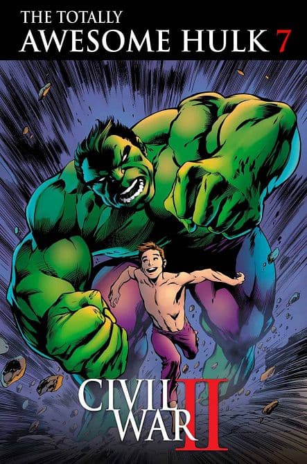 Cover Art for TOTALLY AWESOME HULK